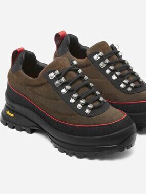 Fugazi Vibram Bootstraps Hiking Sneaker Boot Size 11